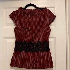 New York and Company fitted blouse